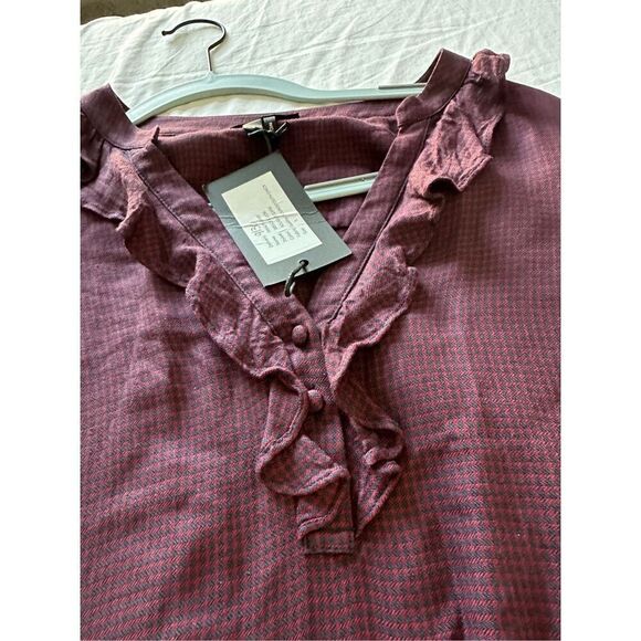 NWT Paige Amalfi Shirt Size S - Picture 3 of 8